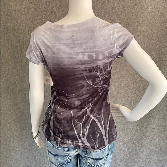 RARE Hello Kitty Halloween Witch Costume Tee New w Tags Youth/Juniors Medium - Picture 4 of 8